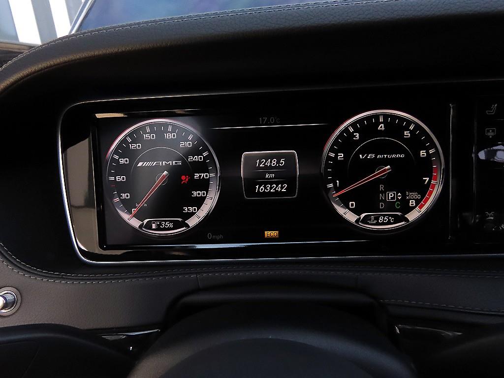 Mercedes Benz S Class - Vista 9