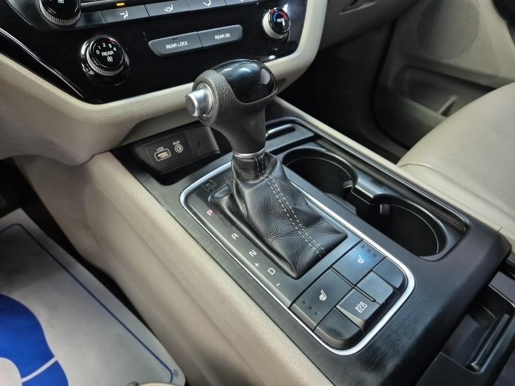 KIA Carnival - Vista 8