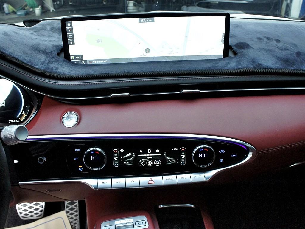 Genesis GV70 2022 Blanco - Importación desde Corea - HF Imports Iquique - Foto 10