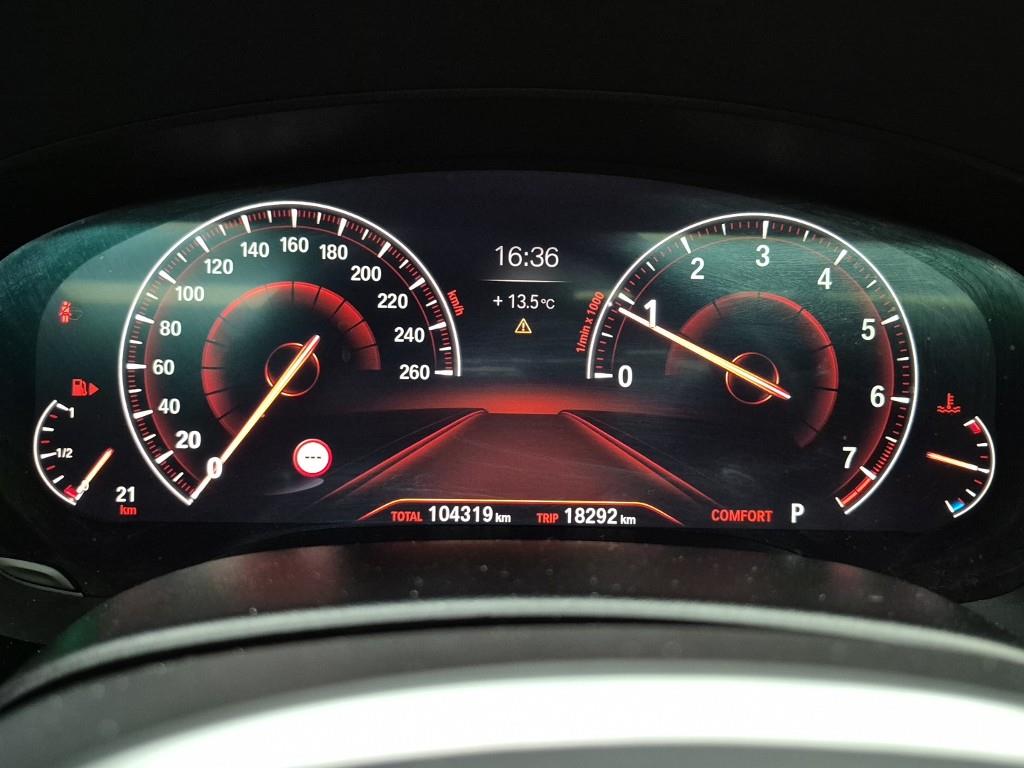 BMW 5 Series - Vista 7