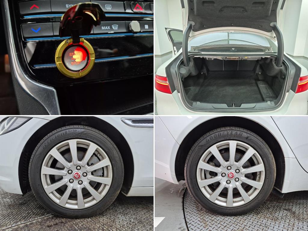 Jaguar XE 2016 Blanco - Importación desde Corea - HF Imports Iquique - Foto 19