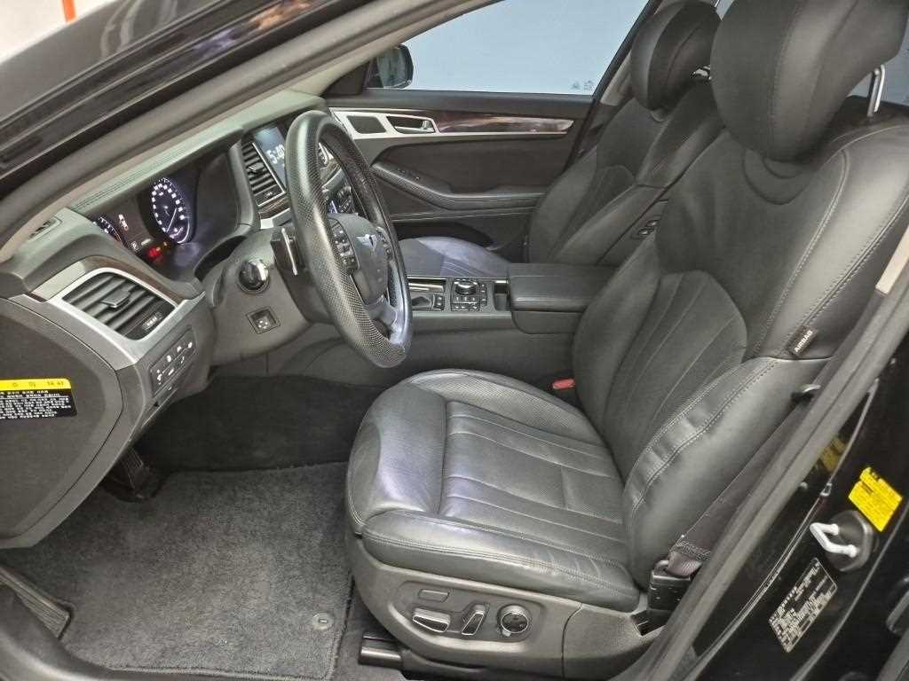 HYUNDAI Genesis - Vista 11