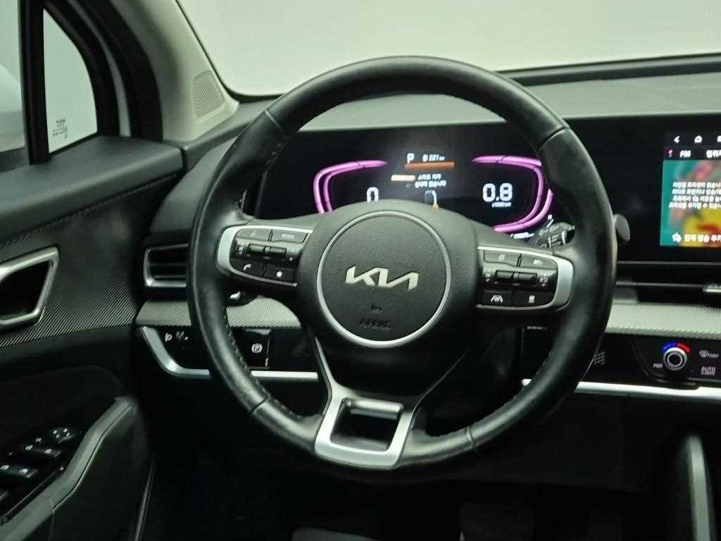 KIA Sportage - Vista 9