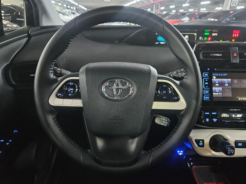 Toyota Prius - Vista 8