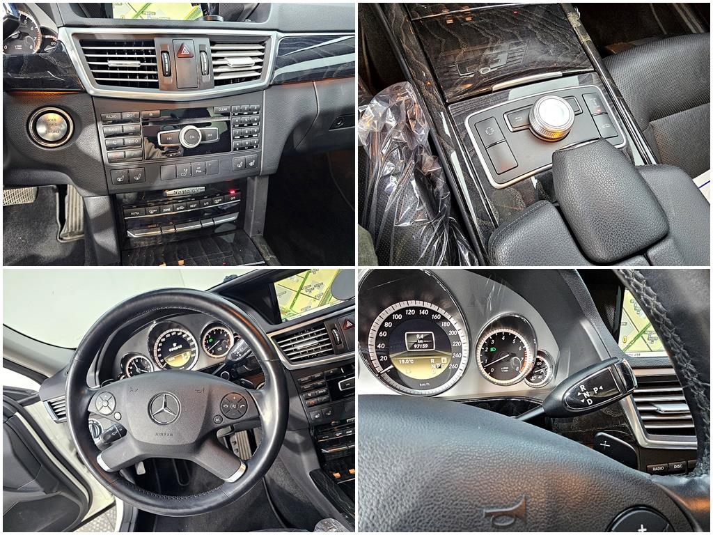 Mercedes Benz E class 2012 Blanco - Importación desde Corea - HF Imports Iquique - Foto 14