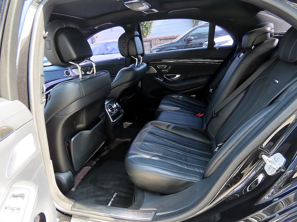 Mercedes Benz S Class - Vista 6