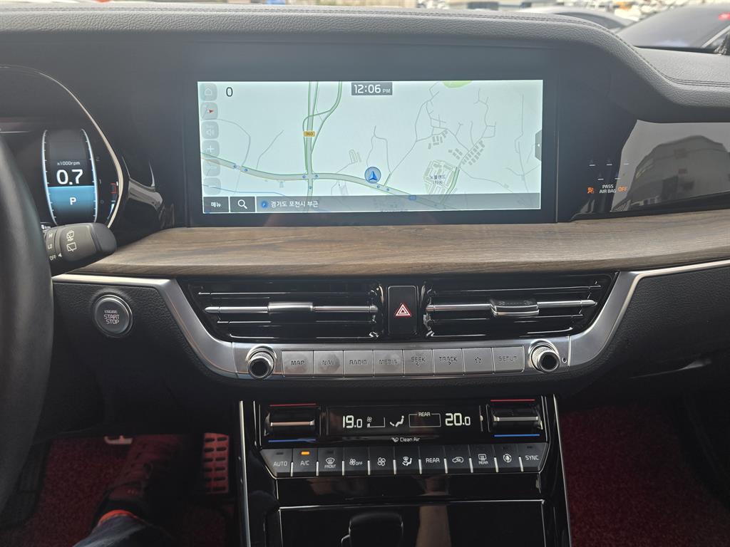 KIA Mohave - Vista 8