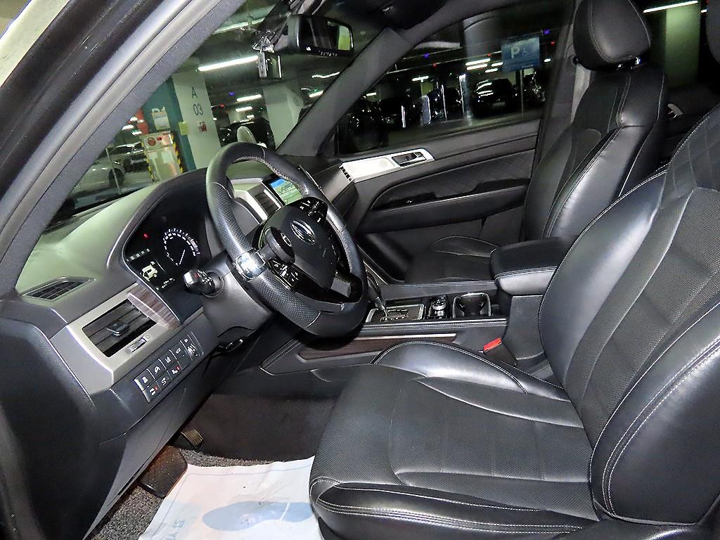 Ssangyong Rexton - Vista 6