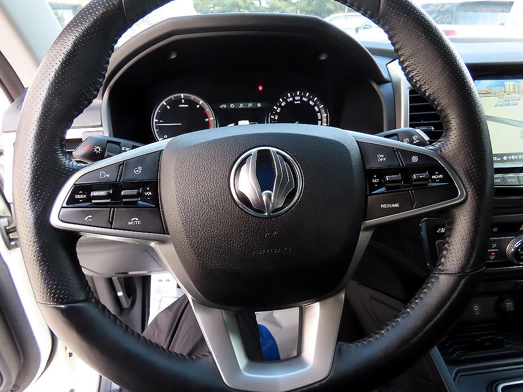 Ssangyong Rexton - Vista 8