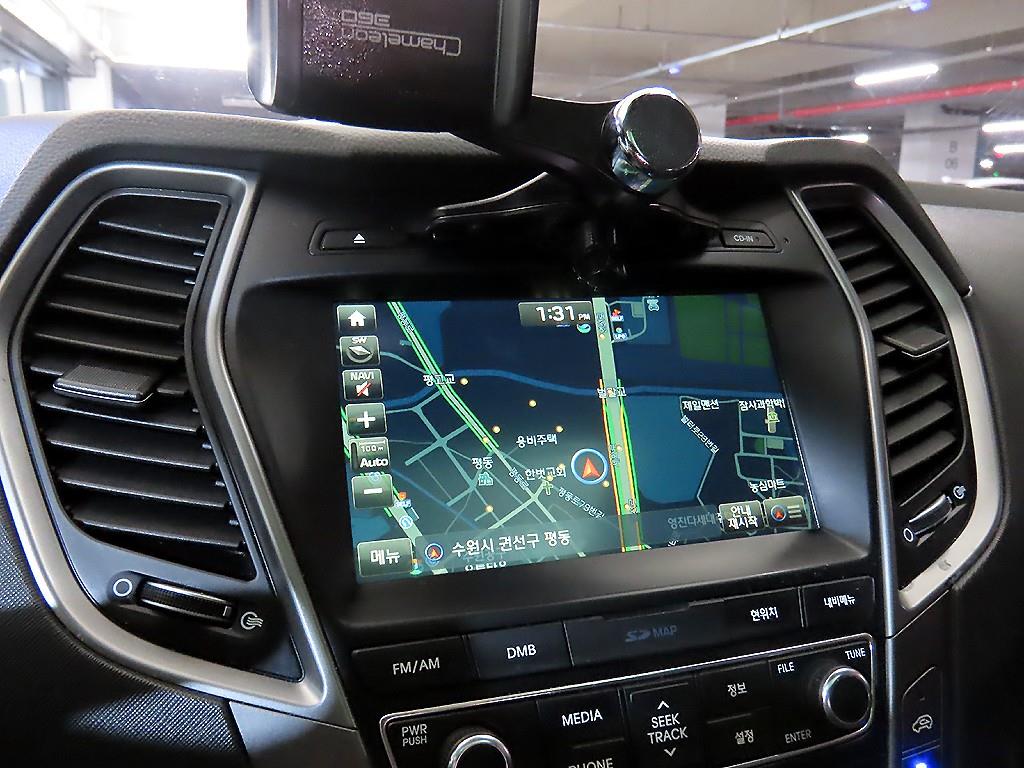 HYUNDAI Santa Fe 2016 Negro - Importación desde Corea - HF Imports Iquique - Foto 13