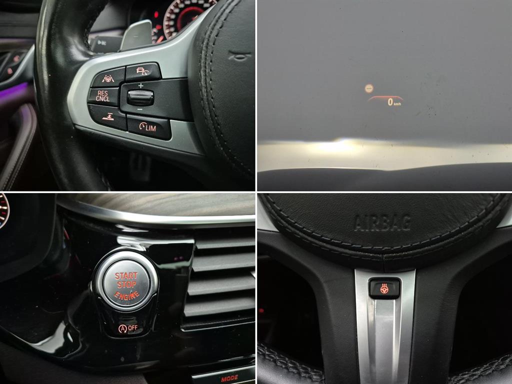 BMW 5 Series 2019 Negro - Importación desde Corea - HF Imports Iquique - Foto 16