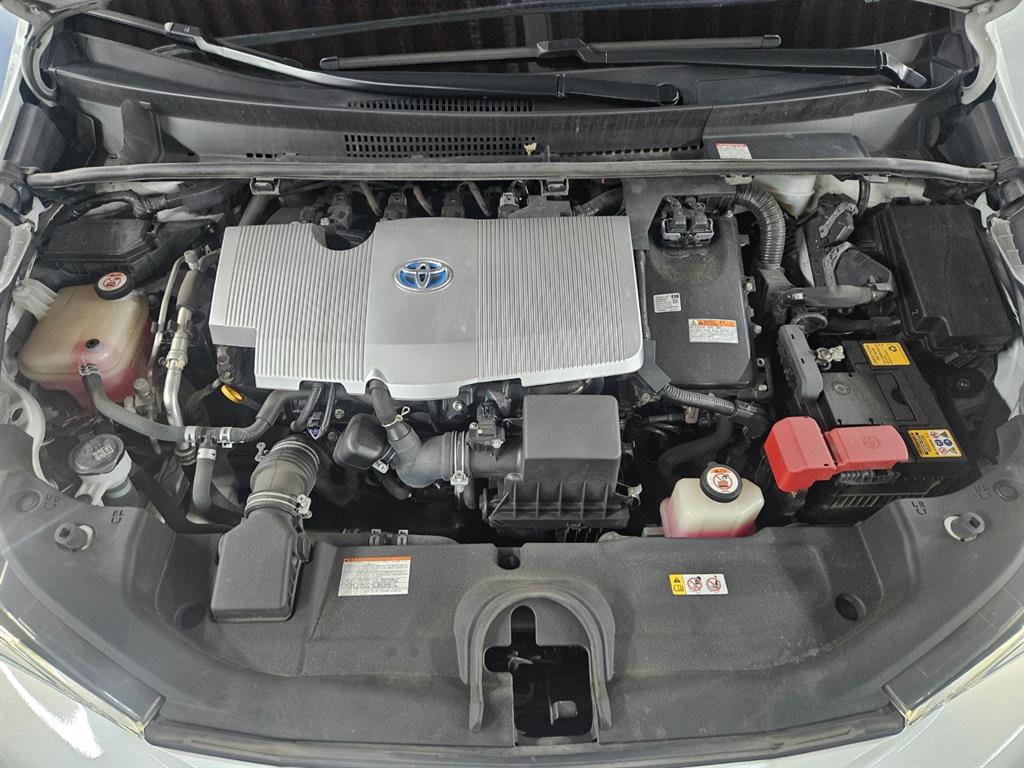 Toyota Prius 2018 Blanco - Importación desde Corea - HF Imports Iquique - Foto 19