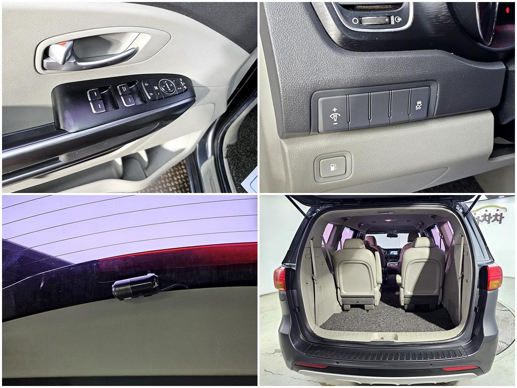 KIA Carnival 2016 Gris - Importación desde Corea - HF Imports Iquique - Foto 19