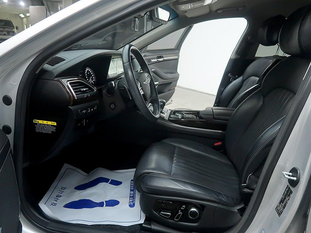 Genesis EQ900 2016 Gris - Importación desde Corea - HF Imports Iquique - Foto 11