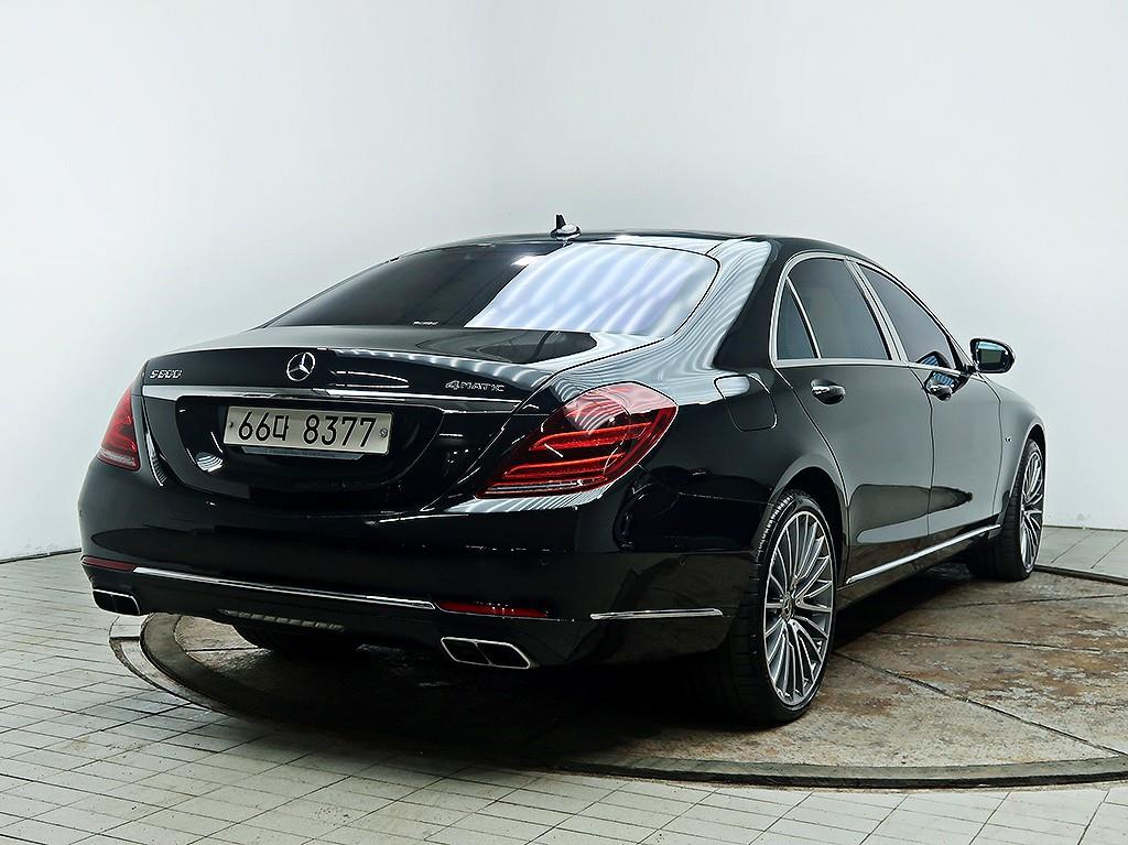Mercedes Benz S Class - Vista 7
