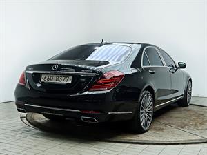 Mercedes Benz S Class - Vista 8