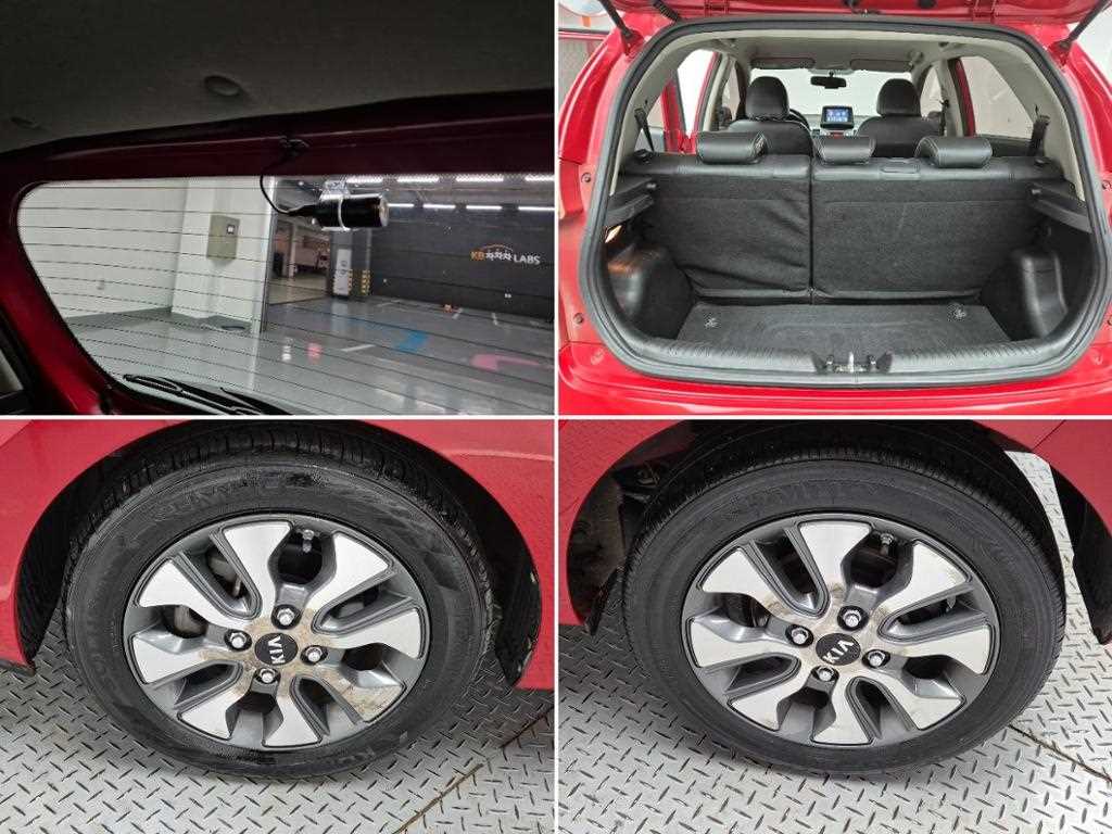 KIA Morning 2016 Rojo - Importación desde Corea - HF Imports Iquique - Foto 19