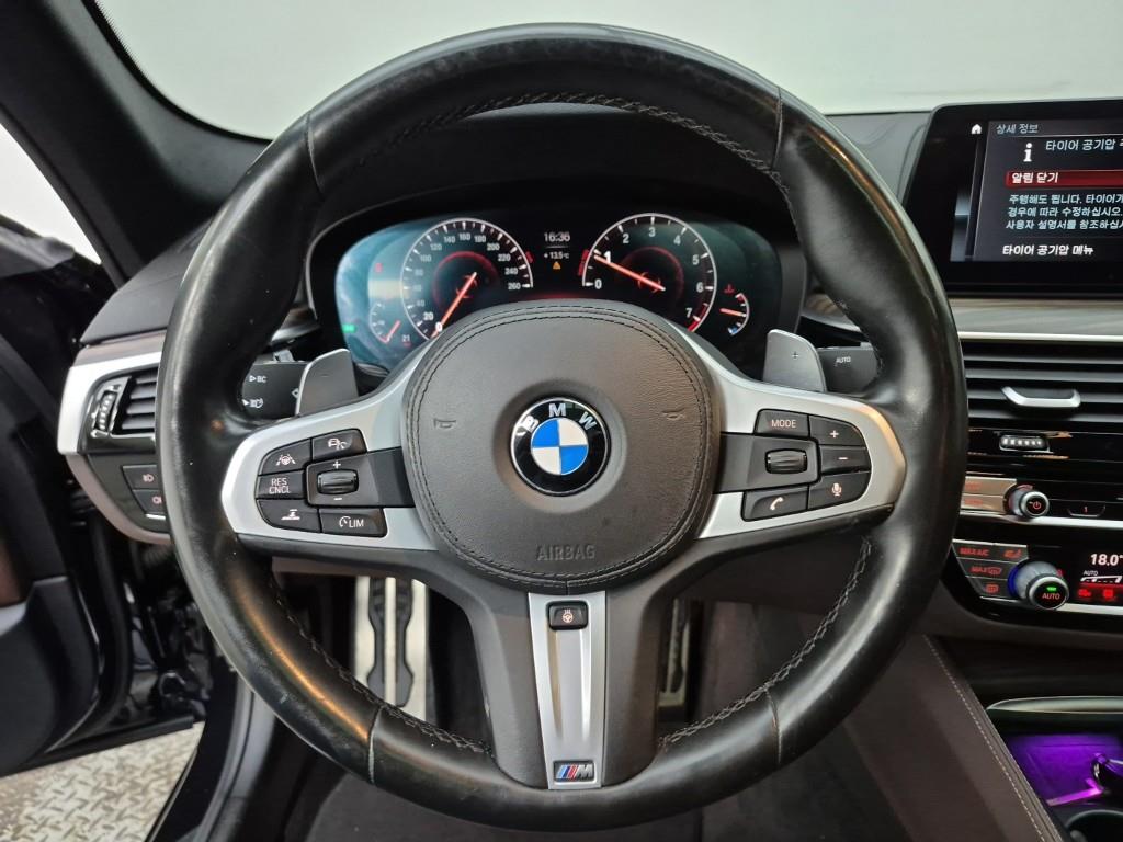 BMW 5 Series - Vista 9