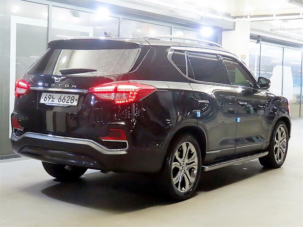 Ssangyong Rexton - Vista 4