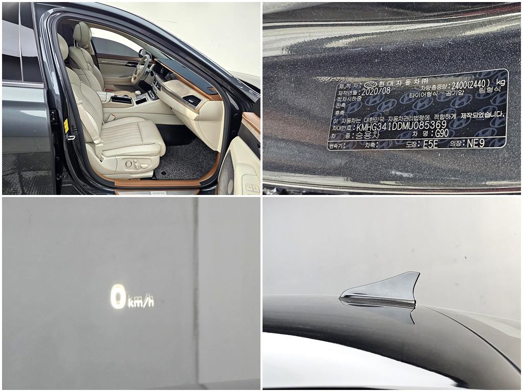 Genesis G90 2021 Gris - Importación desde Corea - HF Imports Iquique - Foto 19