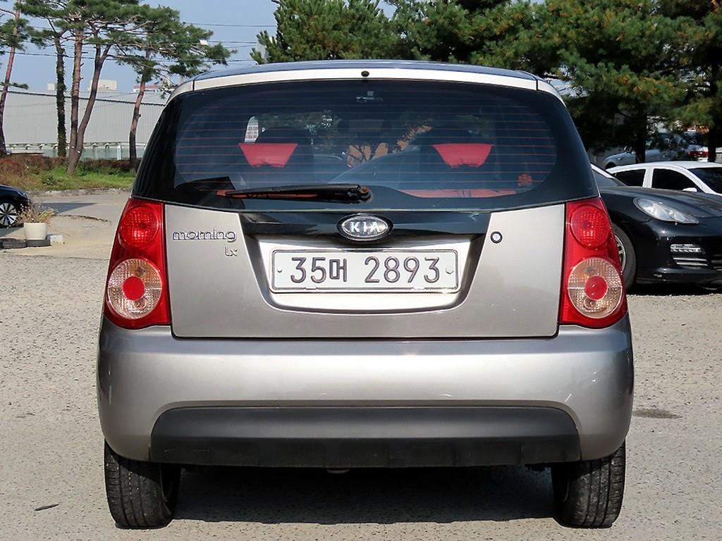 KIA Morning - Vista 4