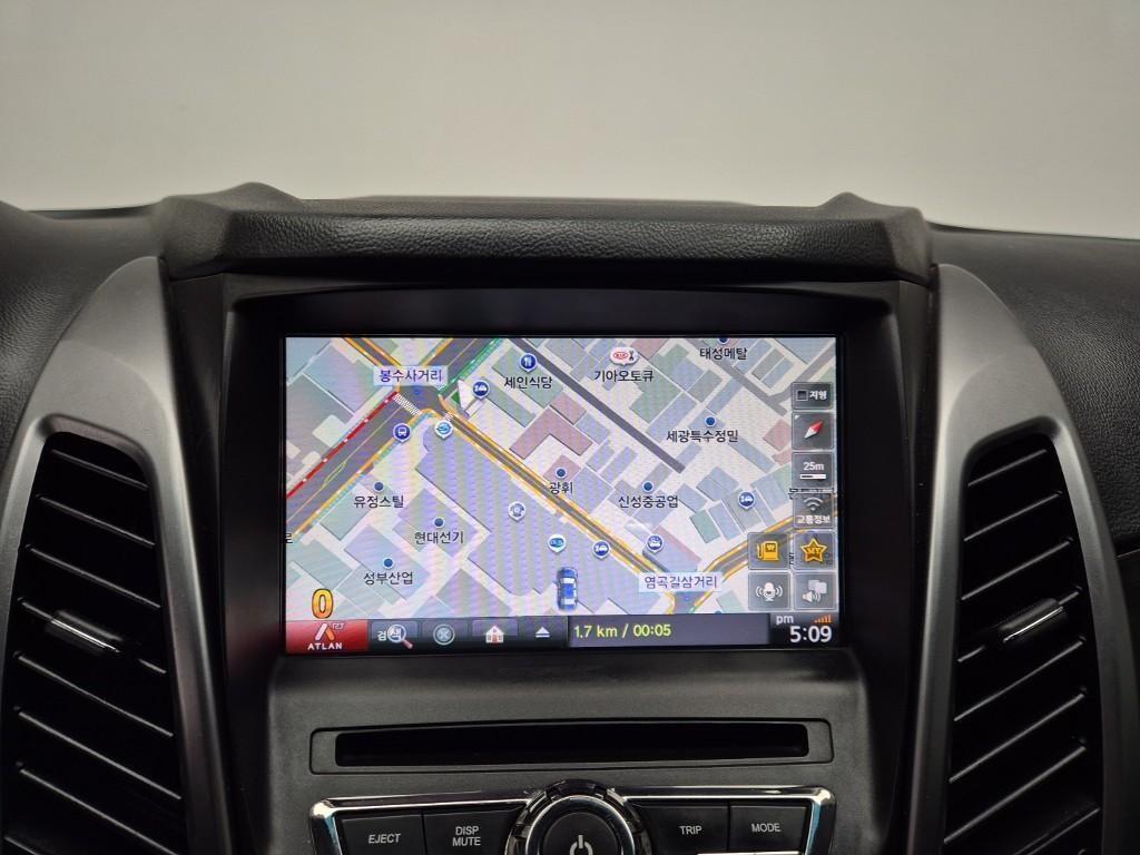 Ssangyong Korando 2014 skyblue - Importación desde Corea - HF Imports Iquique - Foto 13