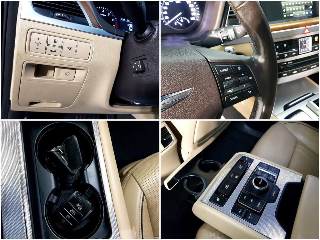 Genesis G80 2017 Negro - Importación desde Corea - HF Imports Iquique - Foto 14