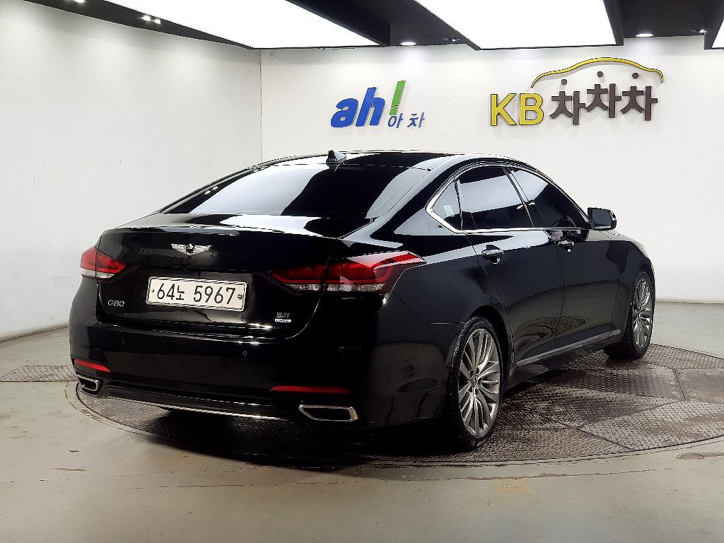 Genesis G80 - Vista 4