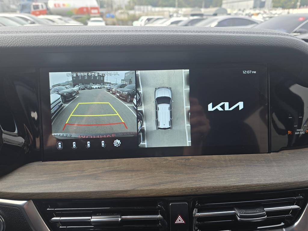 KIA Mohave - Vista 9