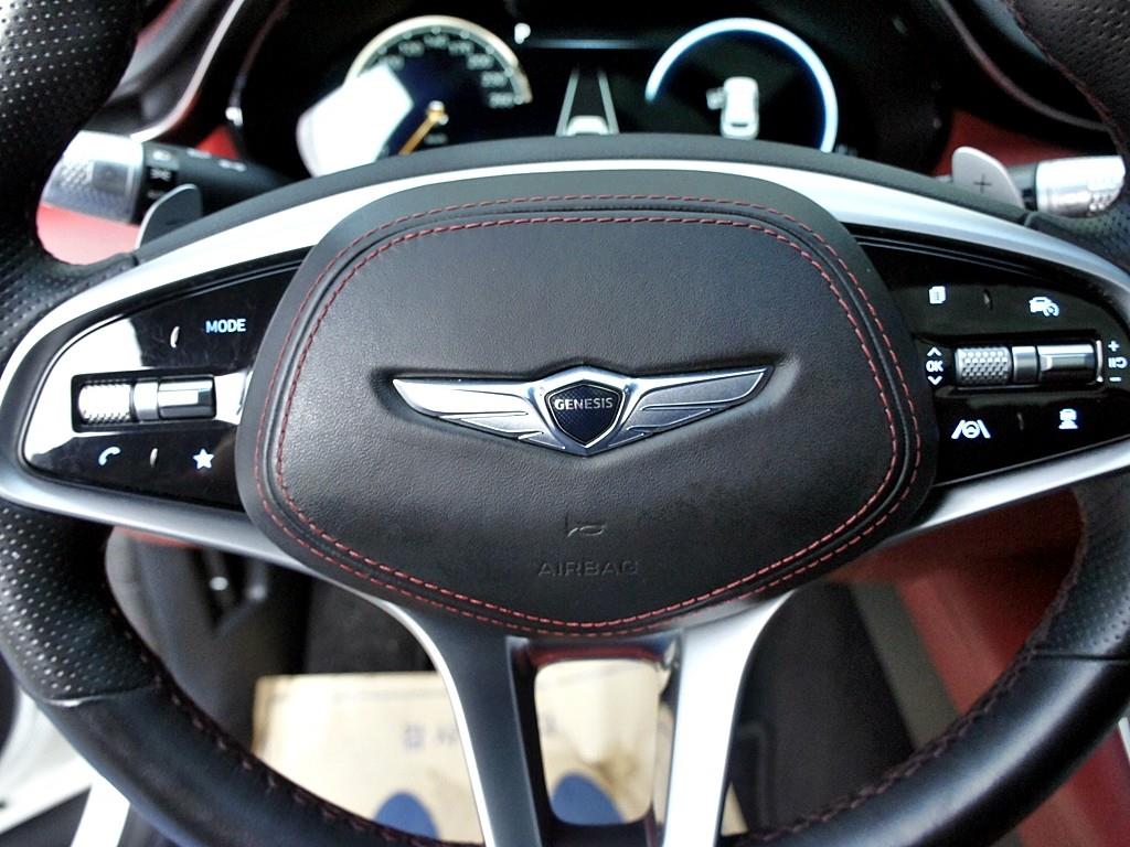 Genesis GV70 2022 Blanco - Importación desde Corea - HF Imports Iquique - Foto 8