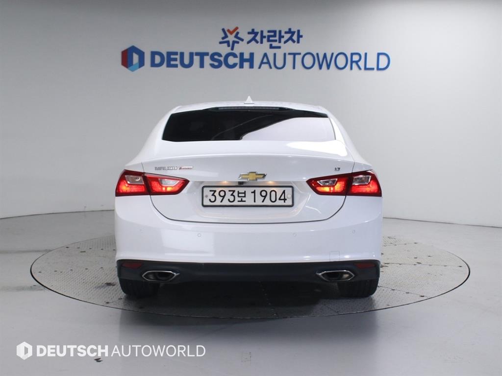 Chevrolet Malibu - Vista 4