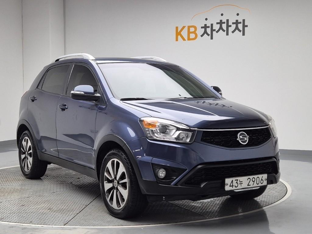Ssangyong Korando - Vista 4