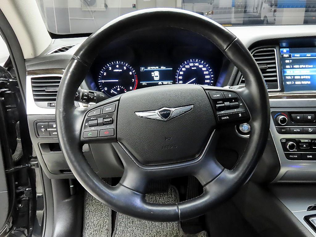 Genesis G80 - Vista 7