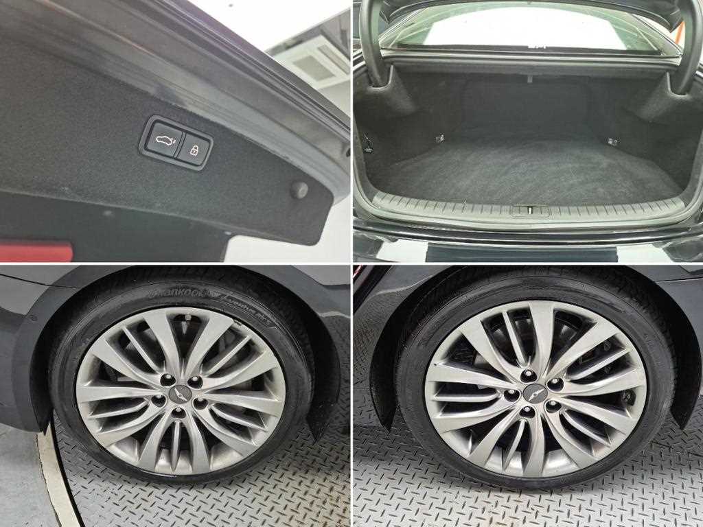 HYUNDAI Genesis 2014 Negro - Importación desde Corea - HF Imports Iquique - Foto 18