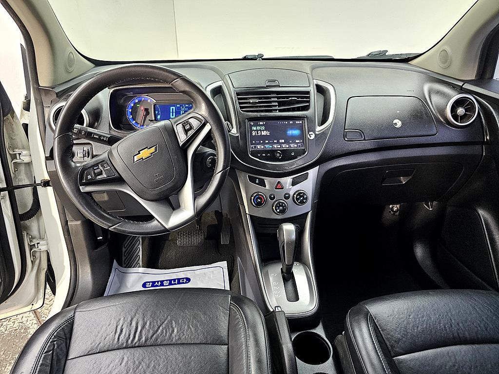 Chevrolet Trax - Vista 5