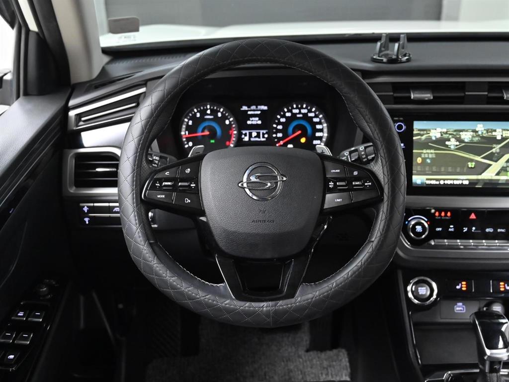 Ssangyong Korando 2021 Blanco - Importación desde Corea - HF Imports Iquique - Foto 13