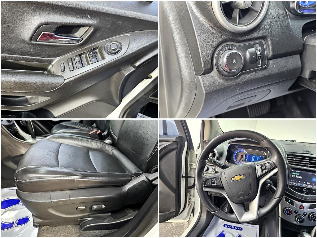 Chevrolet Trax 2015 Blanco - Importación desde Corea - HF Imports Iquique - Foto 18