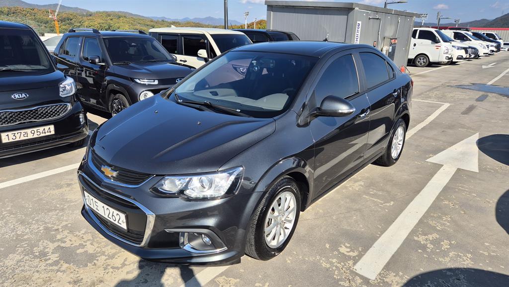 Chevrolet Abeo 2017 Gris - Importación desde Corea - HF Imports Iquique - Foto 17