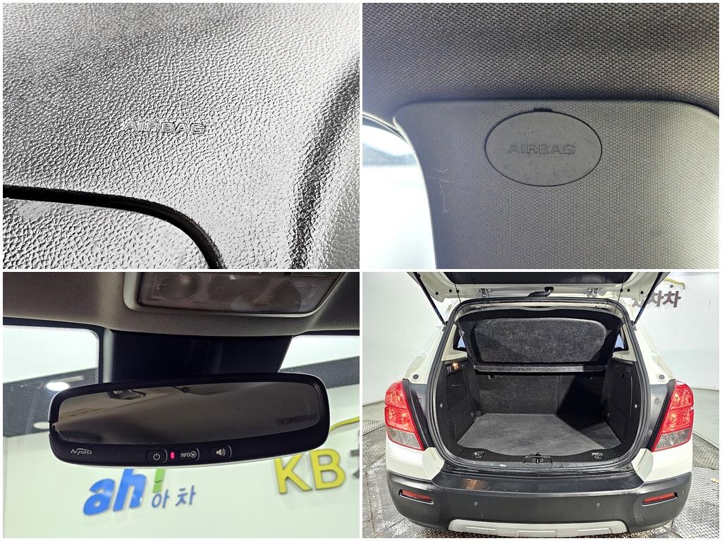 Chevrolet Trax 2015 Blanco - Importación desde Corea - HF Imports Iquique - Foto 19