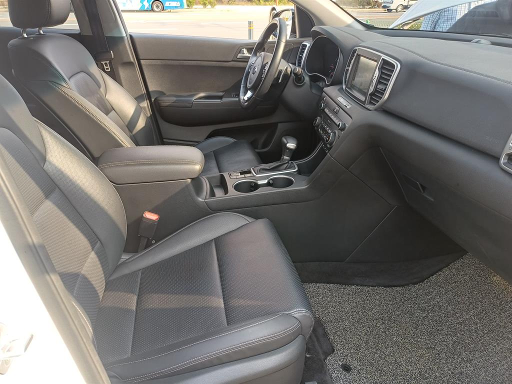 KIA Sportage 2018 Blanco - Importación desde Corea - HF Imports Iquique - Foto 14