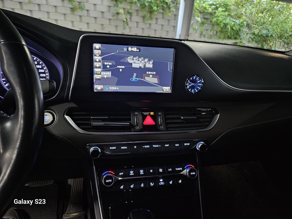 HYUNDAI Grandeur 2019 Gris - Importación desde Corea - HF Imports Iquique - Foto 14