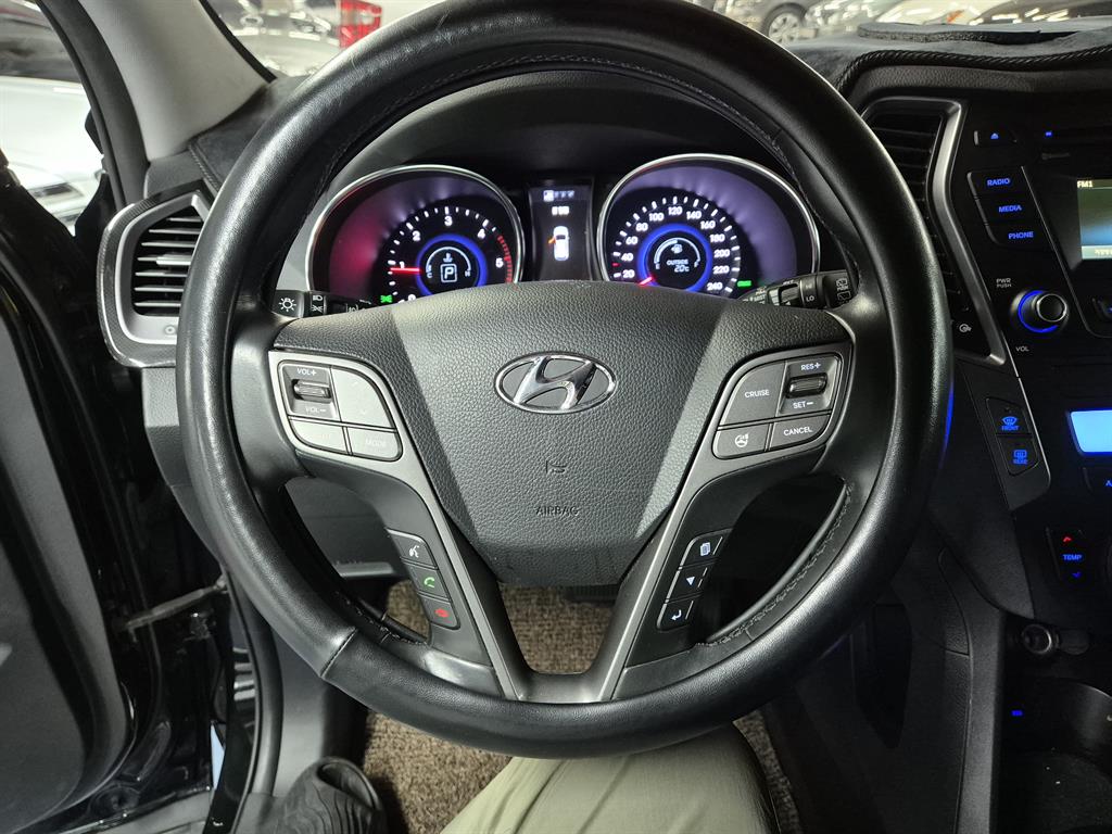 HYUNDAI Santa Fe 2013 Negro - Importación desde Corea - HF Imports Iquique - Foto 15