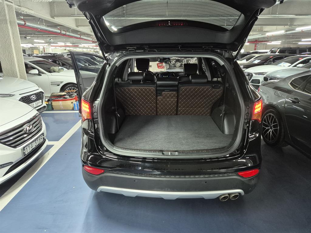 HYUNDAI Santa Fe 2013 Negro - Importación desde Corea - HF Imports Iquique - Foto 16