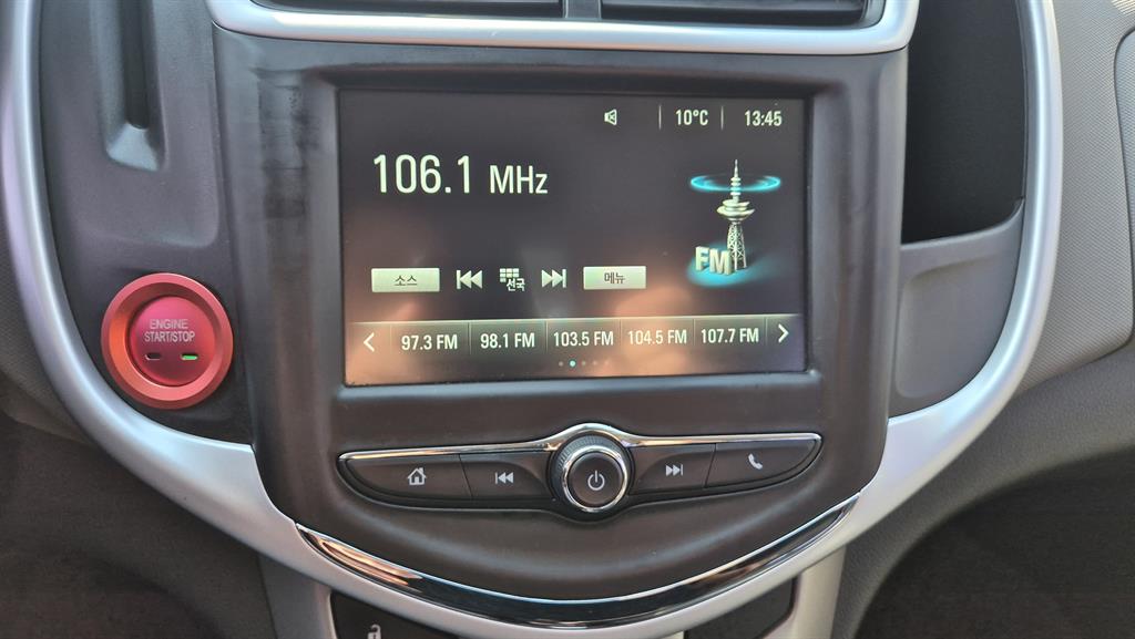 Chevrolet Abeo - Vista 5