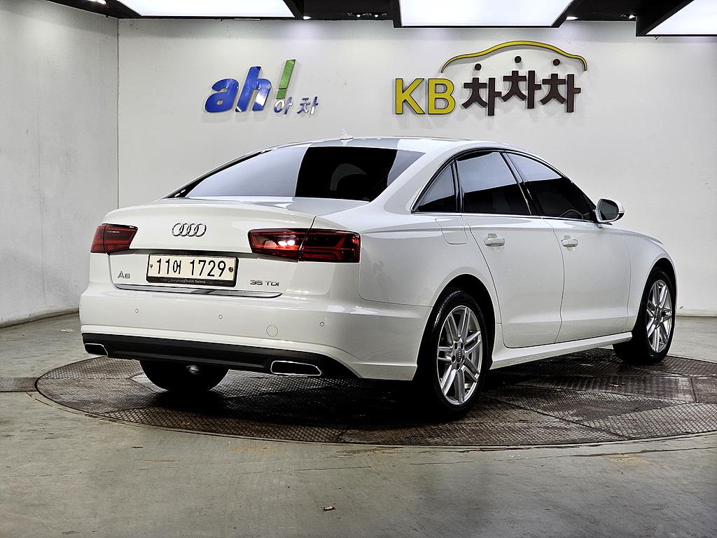Audi A6 - Vista 4