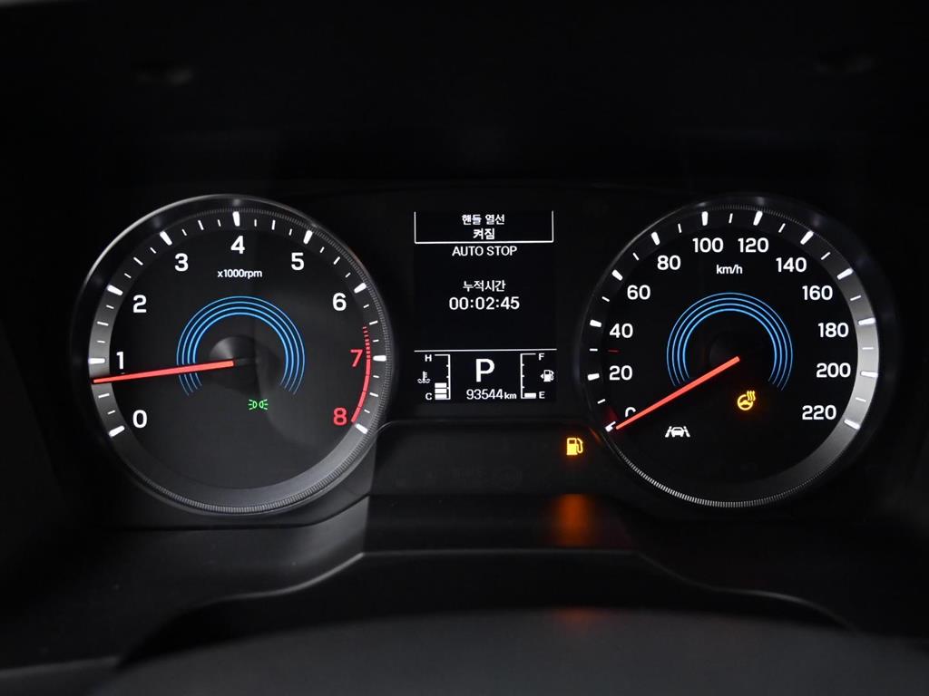 Ssangyong Korando - Vista 8