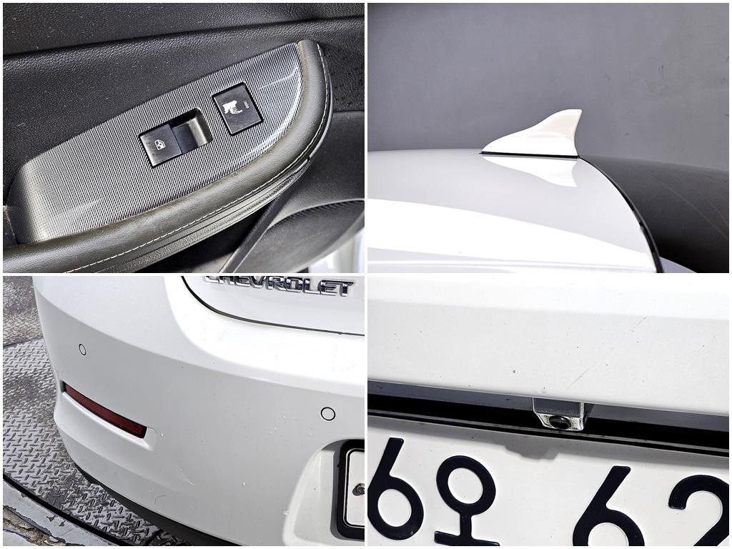 Chevrolet Malibu 2015 Blanco - Importación desde Corea - HF Imports Iquique - Foto 17