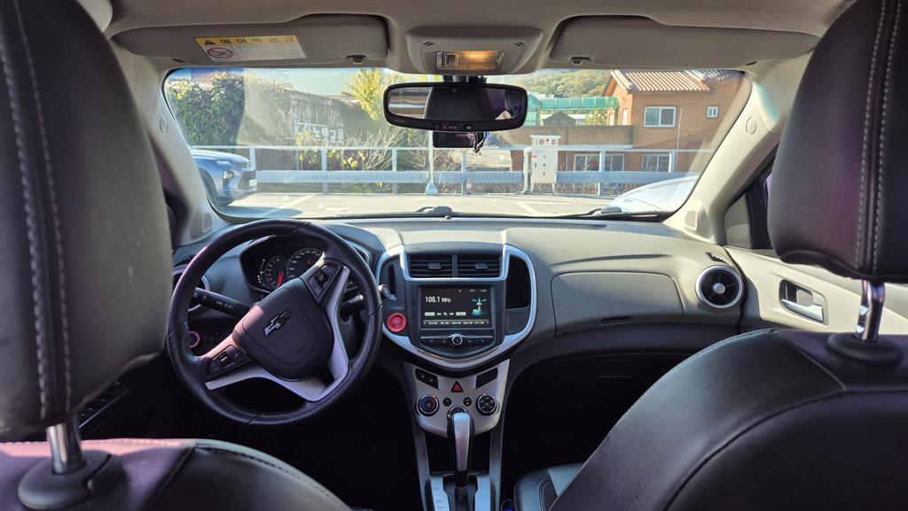 Chevrolet Abeo - Vista 11