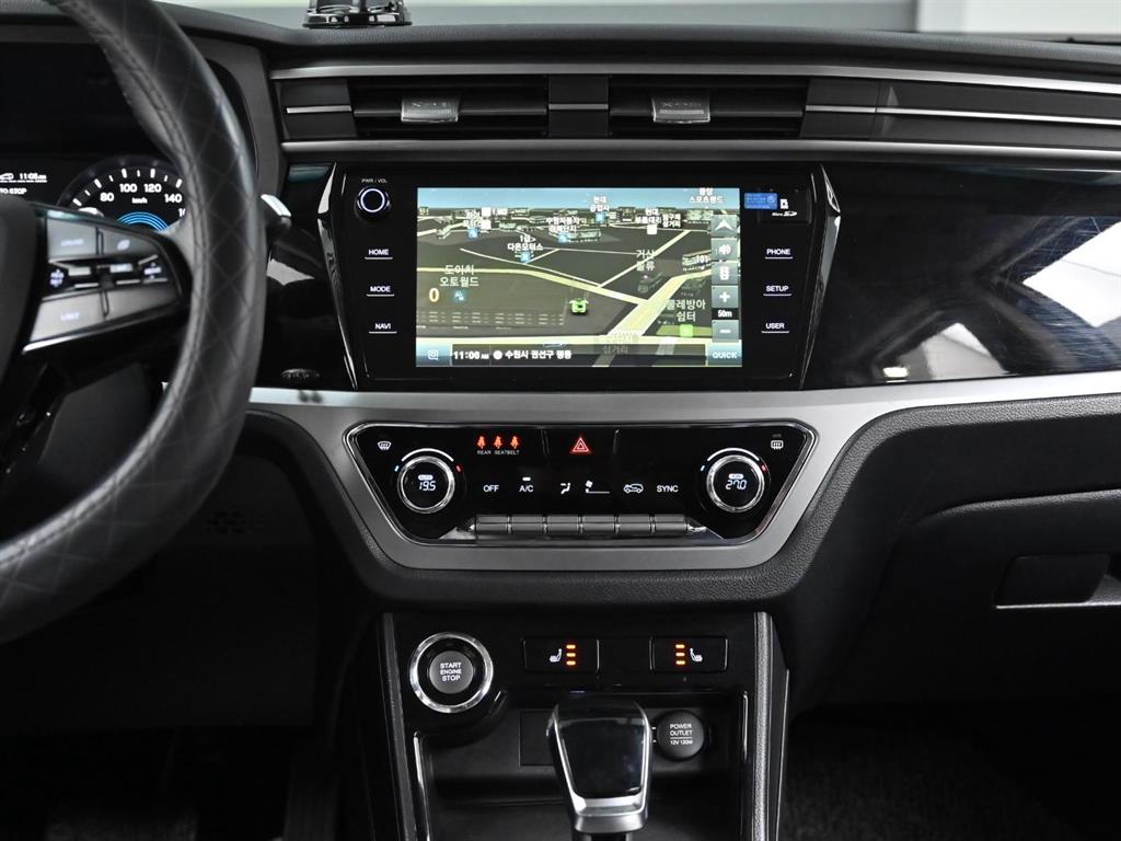 Ssangyong Korando 2021 Blanco - Importación desde Corea - HF Imports Iquique - Foto 14