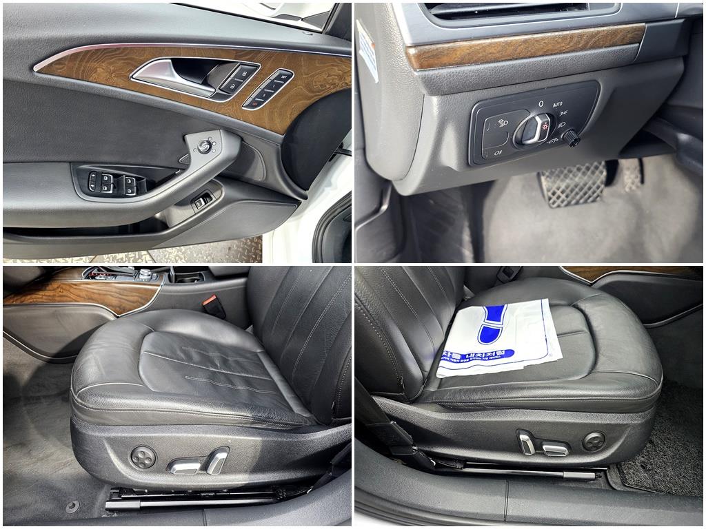 Audi A6 2016 Blanco - Importación desde Corea - HF Imports Iquique - Foto 15